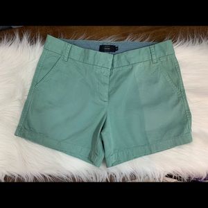 Chino 4” J.Crew green khaki